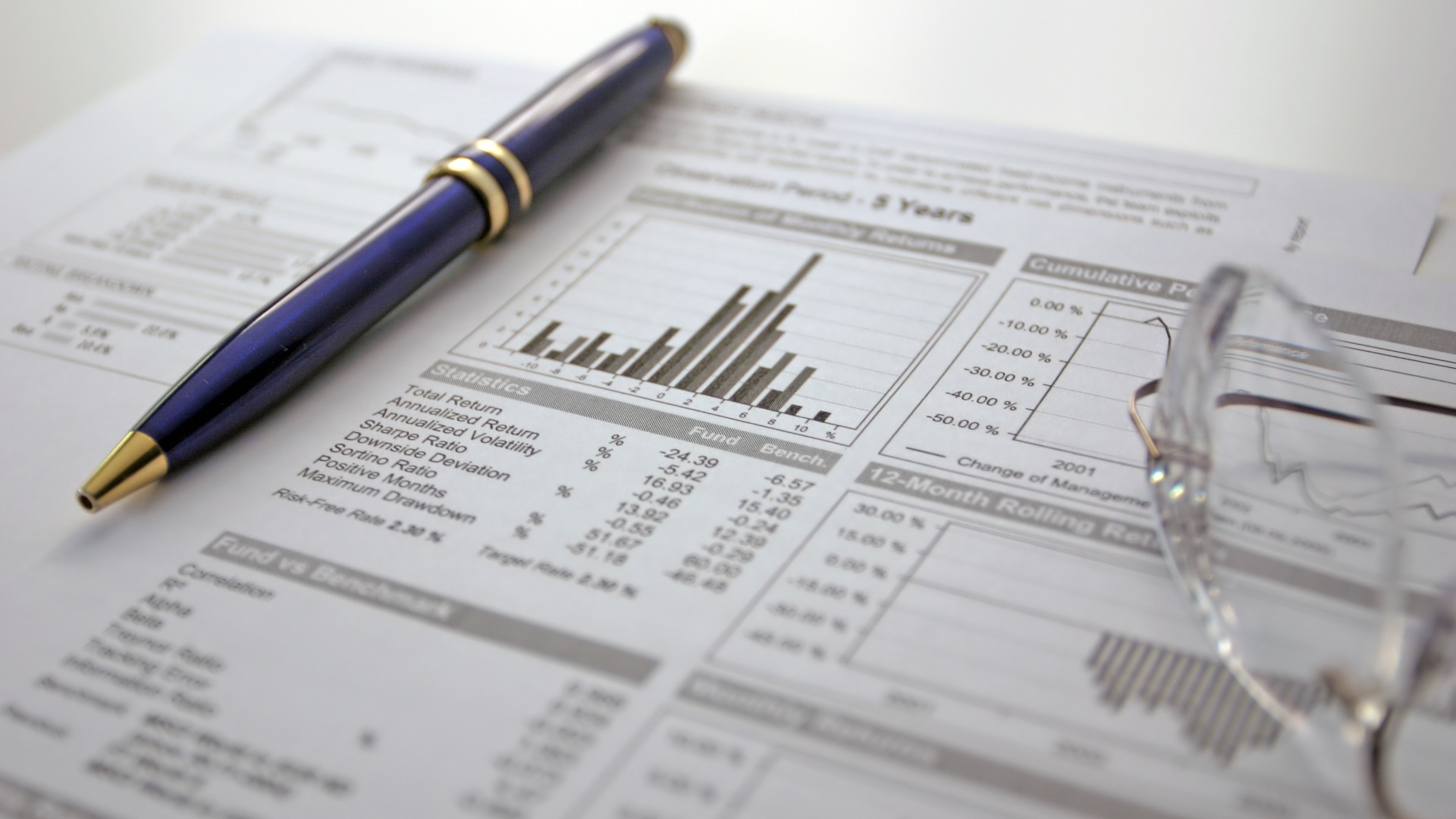 finances, graphiques, statistiques, plume 2